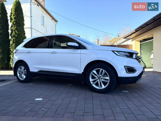 Белый Форд Эдж, объемом двигателя 2 л и пробегом 118 тыс. км за 17900 $, фото 6 на Automoto.ua