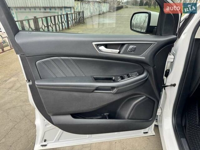 Белый Форд Эдж, объемом двигателя 2.72 л и пробегом 103 тыс. км за 17400 $, фото 13 на Automoto.ua