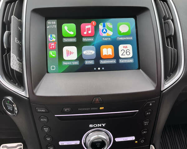 Білий Форд Едж, об'ємом двигуна 2.7 л та пробігом 207 тис. км за 16800 $, фото 47 на Automoto.ua