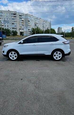 Белый Форд Эдж, объемом двигателя 2 л и пробегом 111 тыс. км за 22000 $, фото 4 на Automoto.ua