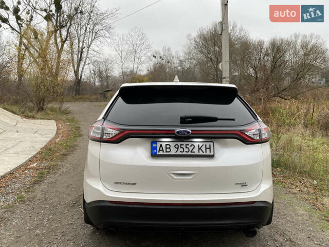 Белый Форд Эдж, объемом двигателя 3.5 л и пробегом 158 тыс. км за 18500 $, фото 8 на Automoto.ua