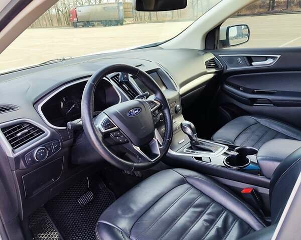 Білий Форд Едж, об'ємом двигуна 2 л та пробігом 152 тис. км за 16500 $, фото 12 на Automoto.ua