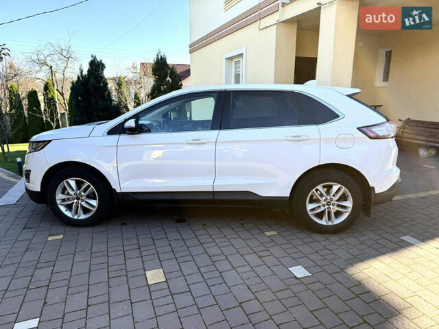 Белый Форд Эдж, объемом двигателя 2 л и пробегом 118 тыс. км за 17900 $, фото 3 на Automoto.ua