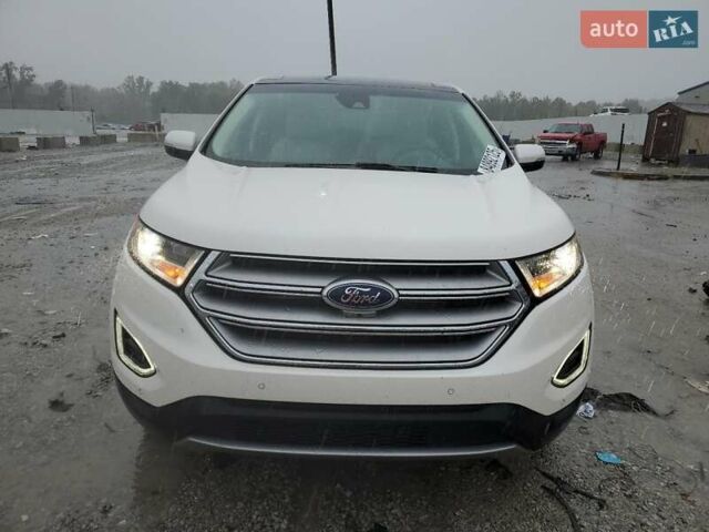 Білий Форд Едж, об'ємом двигуна 3.5 л та пробігом 114 тис. км за 3850 $, фото 9 на Automoto.ua