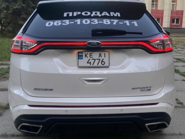 Белый Форд Эдж, объемом двигателя 2.7 л и пробегом 96 тыс. км за 19200 $, фото 3 на Automoto.ua