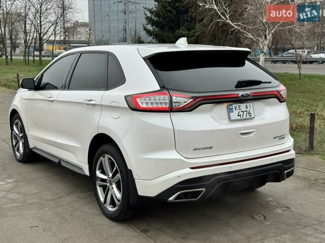Белый Форд Эдж, объемом двигателя 2.72 л и пробегом 103 тыс. км за 17400 $, фото 5 на Automoto.ua