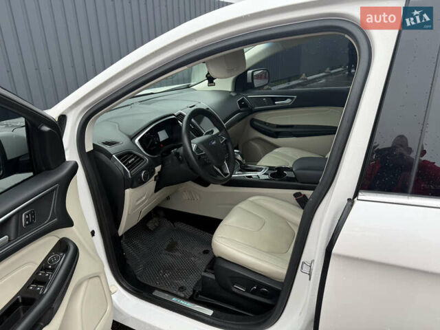 Білий Форд Едж, об'ємом двигуна 3.5 л та пробігом 66 тис. км за 17500 $, фото 6 на Automoto.ua