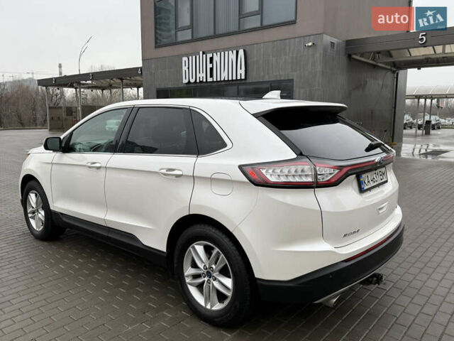 Белый Форд Эдж, объемом двигателя 3.5 л и пробегом 142 тыс. км за 18900 $, фото 4 на Automoto.ua