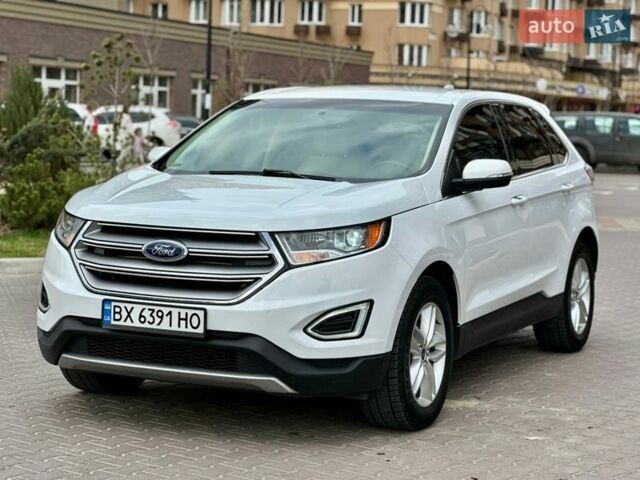 Білий Форд Едж, об'ємом двигуна 3.5 л та пробігом 152 тис. км за 15999 $, фото 11 на Automoto.ua