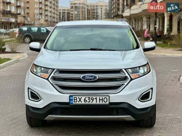 Білий Форд Едж, об'ємом двигуна 3.5 л та пробігом 152 тис. км за 15999 $, фото 2 на Automoto.ua