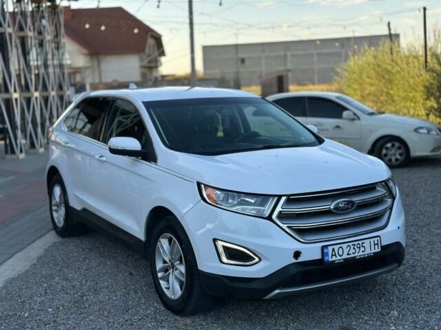 Білий Форд Едж, об'ємом двигуна 2 л та пробігом 128 тис. км за 14498 $, фото 1 на Automoto.ua