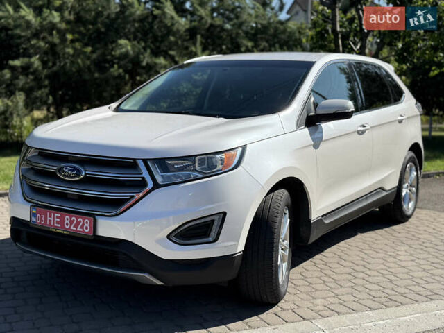 Білий Форд Едж, об'ємом двигуна 2 л та пробігом 143 тис. км за 14700 $, фото 1 на Automoto.ua
