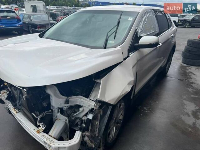 Белый Форд Эдж, объемом двигателя 2 л и пробегом 162 тыс. км за 7900 $, фото 4 на Automoto.ua