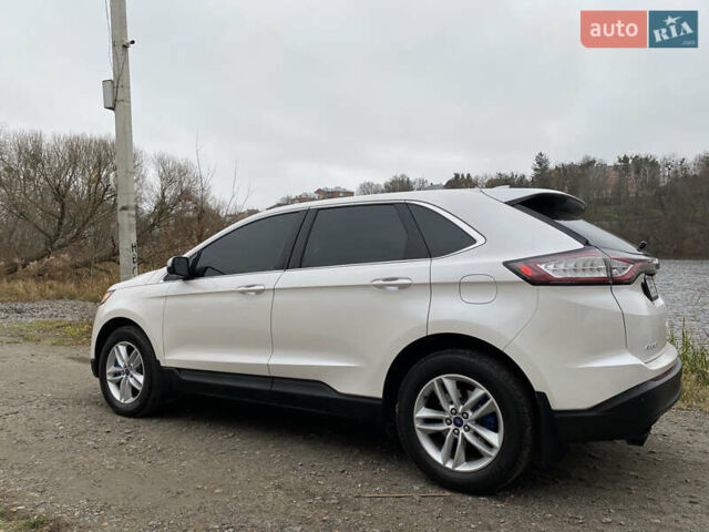 Белый Форд Эдж, объемом двигателя 3.5 л и пробегом 158 тыс. км за 18500 $, фото 5 на Automoto.ua