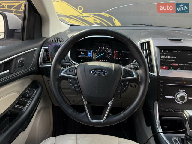 Білий Форд Едж, об'ємом двигуна 2 л та пробігом 163 тис. км за 20300 $, фото 26 на Automoto.ua