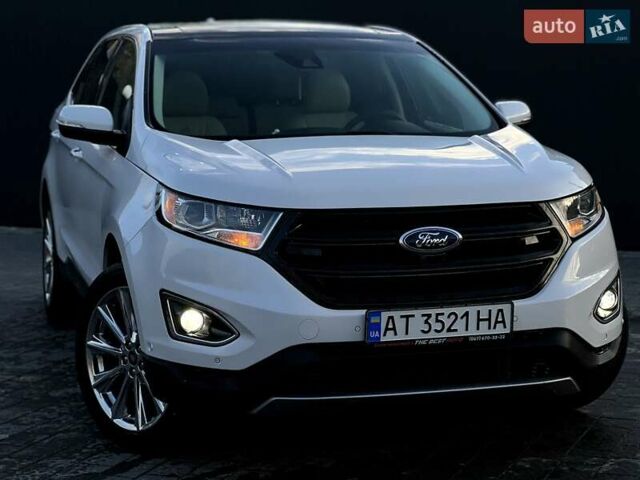 Білий Форд Едж, об'ємом двигуна 3.5 л та пробігом 77 тис. км за 21700 $, фото 4 на Automoto.ua