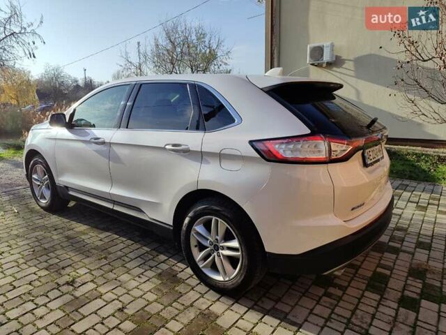 Белый Форд Эдж, объемом двигателя 2 л и пробегом 98 тыс. км за 16700 $, фото 7 на Automoto.ua