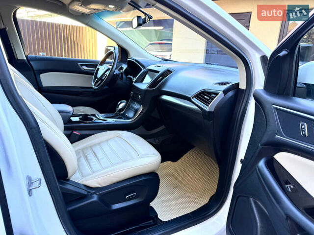 Белый Форд Эдж, объемом двигателя 2 л и пробегом 118 тыс. км за 17900 $, фото 9 на Automoto.ua