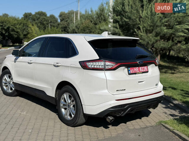 Белый Форд Эдж, объемом двигателя 2 л и пробегом 140 тыс. км за 15300 $, фото 5 на Automoto.ua