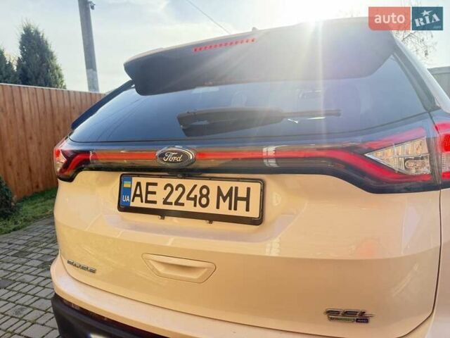 Белый Форд Эдж, объемом двигателя 2 л и пробегом 98 тыс. км за 16700 $, фото 18 на Automoto.ua