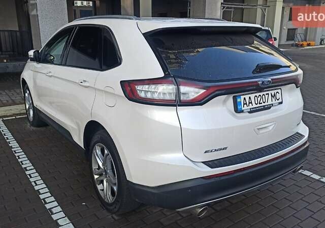 Белый Форд Эдж, объемом двигателя 2 л и пробегом 261 тыс. км за 8500 $, фото 6 на Automoto.ua