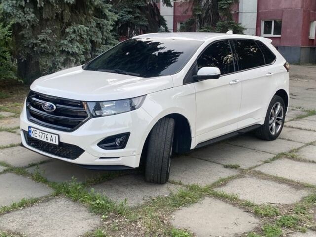 Белый Форд Эдж, объемом двигателя 2.7 л и пробегом 96 тыс. км за 19200 $, фото 1 на Automoto.ua