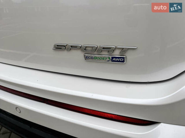 Білий Форд Едж, об'ємом двигуна 2.7 л та пробігом 207 тис. км за 16800 $, фото 29 на Automoto.ua