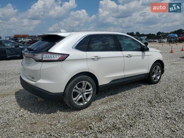 Білий Форд Едж, об'ємом двигуна 2 л та пробігом 136 тис. км за 3400 $, фото 2 на Automoto.ua