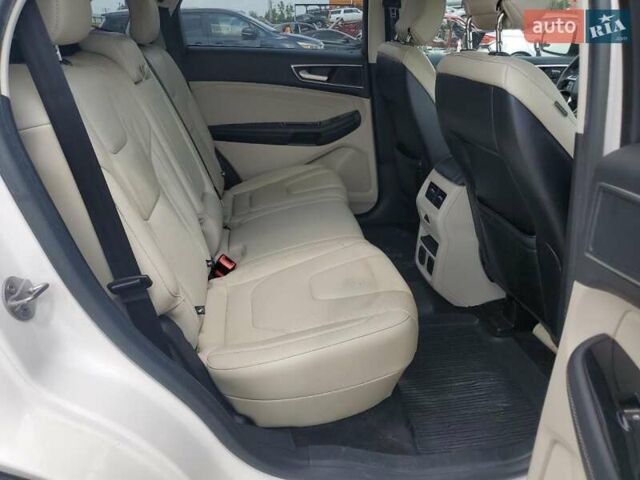 Білий Форд Едж, об'ємом двигуна 2 л та пробігом 136 тис. км за 3400 $, фото 10 на Automoto.ua
