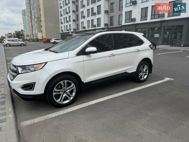 Білий Форд Едж, об'ємом двигуна 3.5 л та пробігом 173 тис. км за 19000 $, фото 42 на Automoto.ua