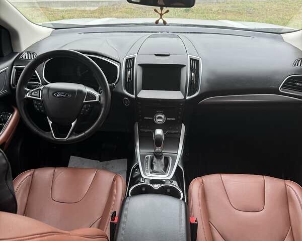 Білий Форд Едж, об'ємом двигуна 3.5 л та пробігом 173 тис. км за 19000 $, фото 55 на Automoto.ua