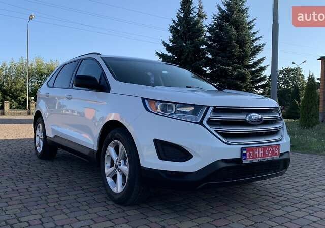 Белый Форд Эдж, объемом двигателя 2 л и пробегом 122 тыс. км за 15490 $, фото 19 на Automoto.ua