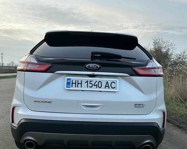 Белый Форд Эдж, объемом двигателя 2 л и пробегом 152 тыс. км за 20500 $, фото 18 на Automoto.ua