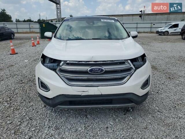 Білий Форд Едж, об'ємом двигуна 2 л та пробігом 136 тис. км за 3400 $, фото 4 на Automoto.ua