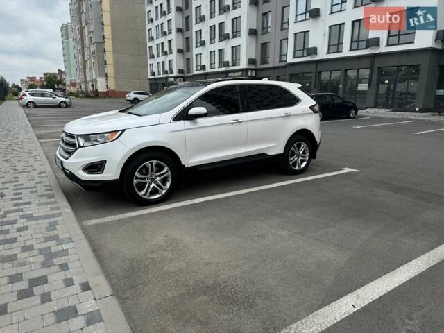 Білий Форд Едж, об'ємом двигуна 3.5 л та пробігом 173 тис. км за 19000 $, фото 5 на Automoto.ua
