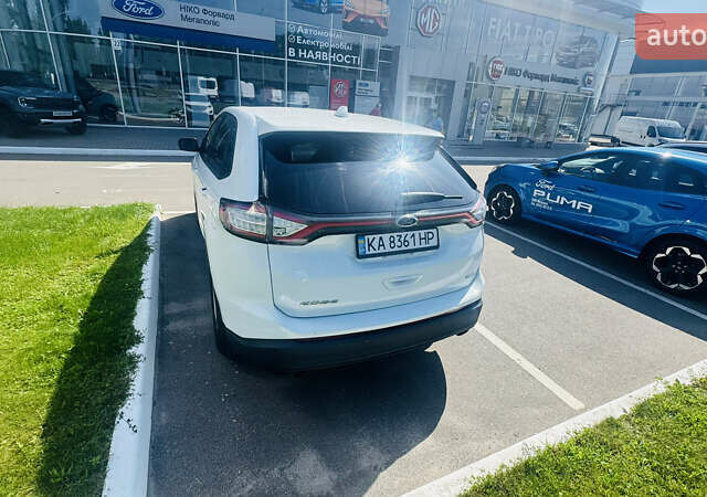 Белый Форд Эдж, объемом двигателя 2 л и пробегом 85 тыс. км за 18000 $, фото 21 на Automoto.ua