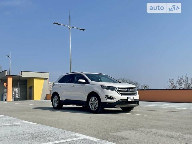 Белый Форд Эдж, объемом двигателя 2 л и пробегом 48 тыс. км за 21000 $, фото 3 на Automoto.ua