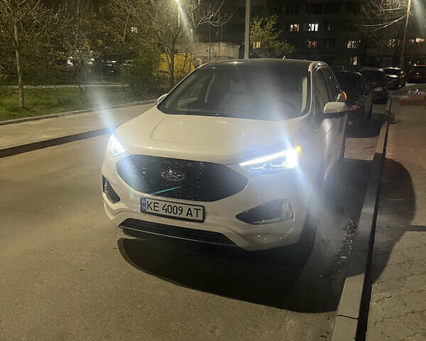 Білий Форд Едж, об'ємом двигуна 2 л та пробігом 70 тис. км за 21500 $, фото 26 на Automoto.ua