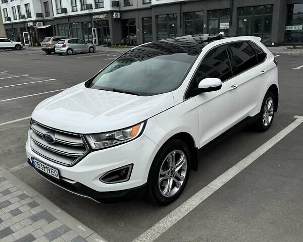 Білий Форд Едж, об'ємом двигуна 3.5 л та пробігом 173 тис. км за 19000 $, фото 22 на Automoto.ua