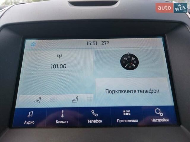 Белый Форд Эдж, объемом двигателя 2 л и пробегом 74 тыс. км за 20500 $, фото 34 на Automoto.ua