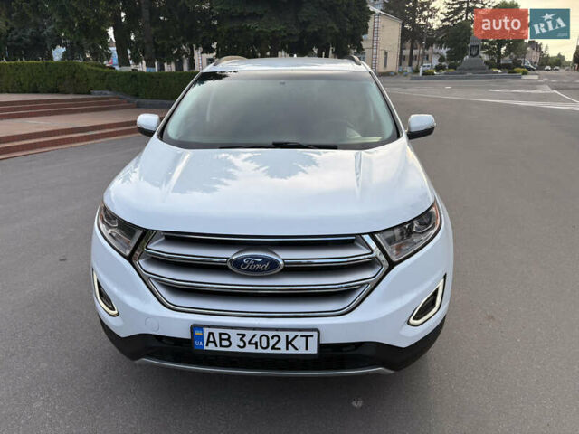 Белый Форд Эдж, объемом двигателя 3.5 л и пробегом 210 тыс. км за 15499 $, фото 4 на Automoto.ua