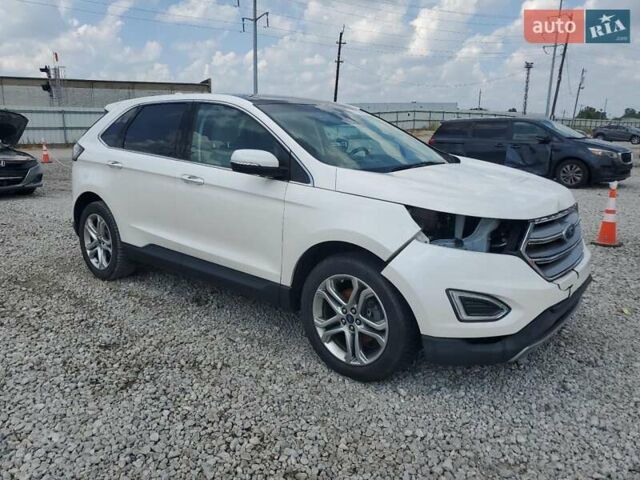 Білий Форд Едж, об'ємом двигуна 2 л та пробігом 136 тис. км за 3400 $, фото 3 на Automoto.ua