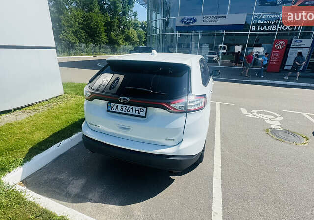 Белый Форд Эдж, объемом двигателя 2 л и пробегом 85 тыс. км за 18000 $, фото 18 на Automoto.ua