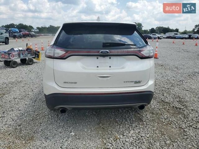 Білий Форд Едж, об'ємом двигуна 2 л та пробігом 136 тис. км за 3400 $, фото 5 на Automoto.ua