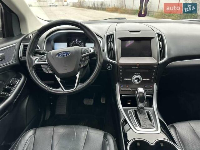 Белый Форд Эдж, объемом двигателя 3.5 л и пробегом 165 тыс. км за 19800 $, фото 3 на Automoto.ua