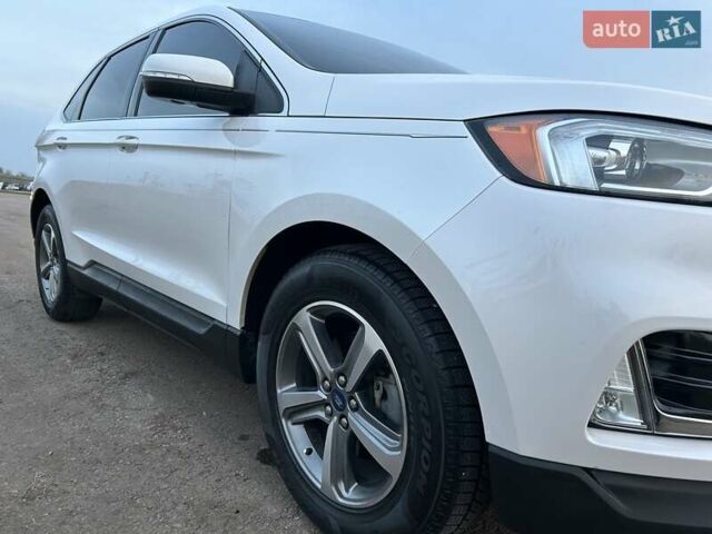 Белый Форд Эдж, объемом двигателя 2 л и пробегом 152 тыс. км за 20500 $, фото 21 на Automoto.ua