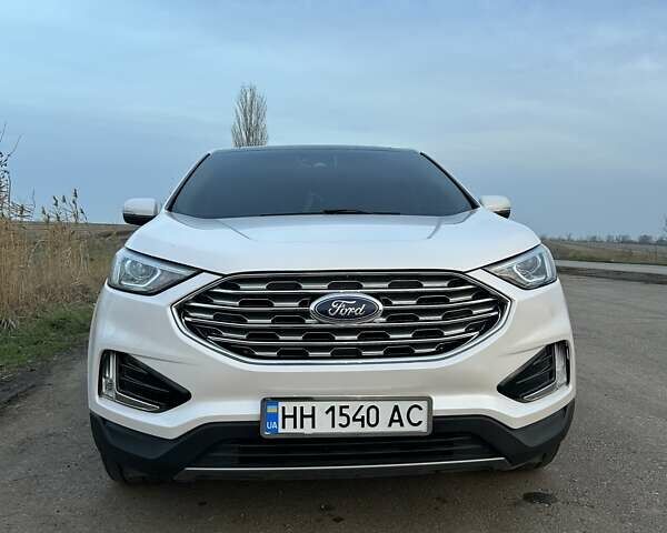 Белый Форд Эдж, объемом двигателя 2 л и пробегом 152 тыс. км за 20500 $, фото 24 на Automoto.ua