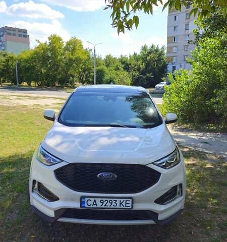 Белый Форд Эдж, объемом двигателя 2.69 л и пробегом 110 тыс. км за 28000 $, фото 6 на Automoto.ua