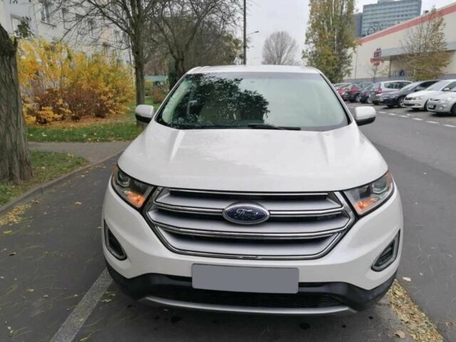 Белый Форд Эдж, объемом двигателя 2 л и пробегом 124 тыс. км за 11500 $, фото 1 на Automoto.ua