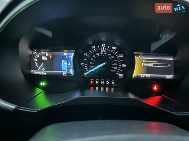 Белый Форд Эдж, объемом двигателя 2 л и пробегом 152 тыс. км за 20500 $, фото 43 на Automoto.ua